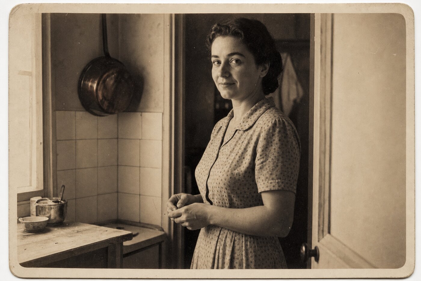Marguerite, Lyon, 1952